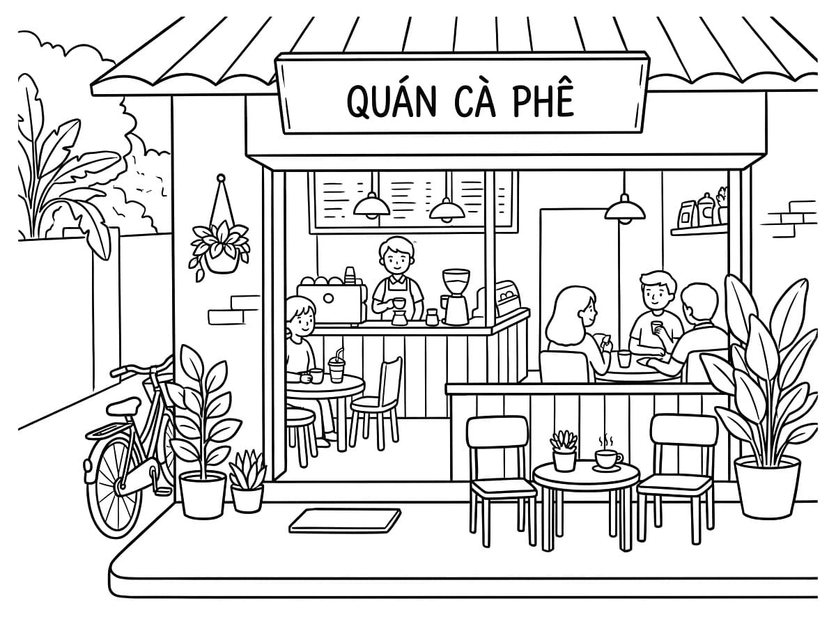 Quán Cà Phê Đơn Giản