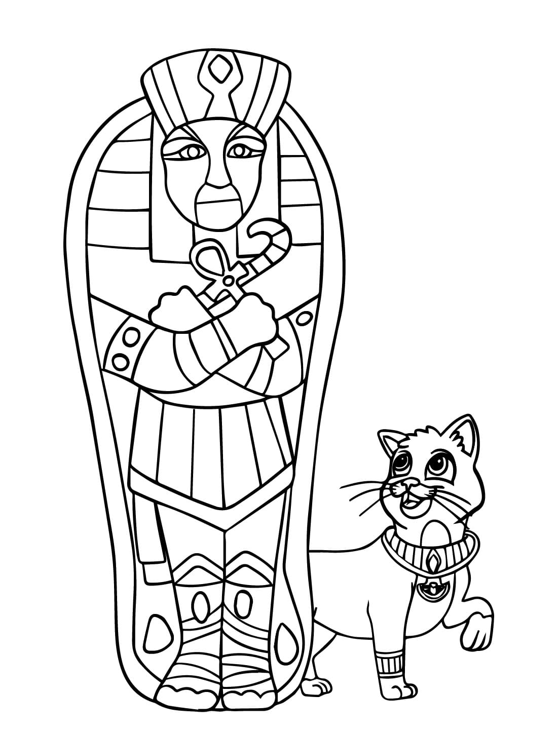 Quan Tài Ai Cập Cổ Đại