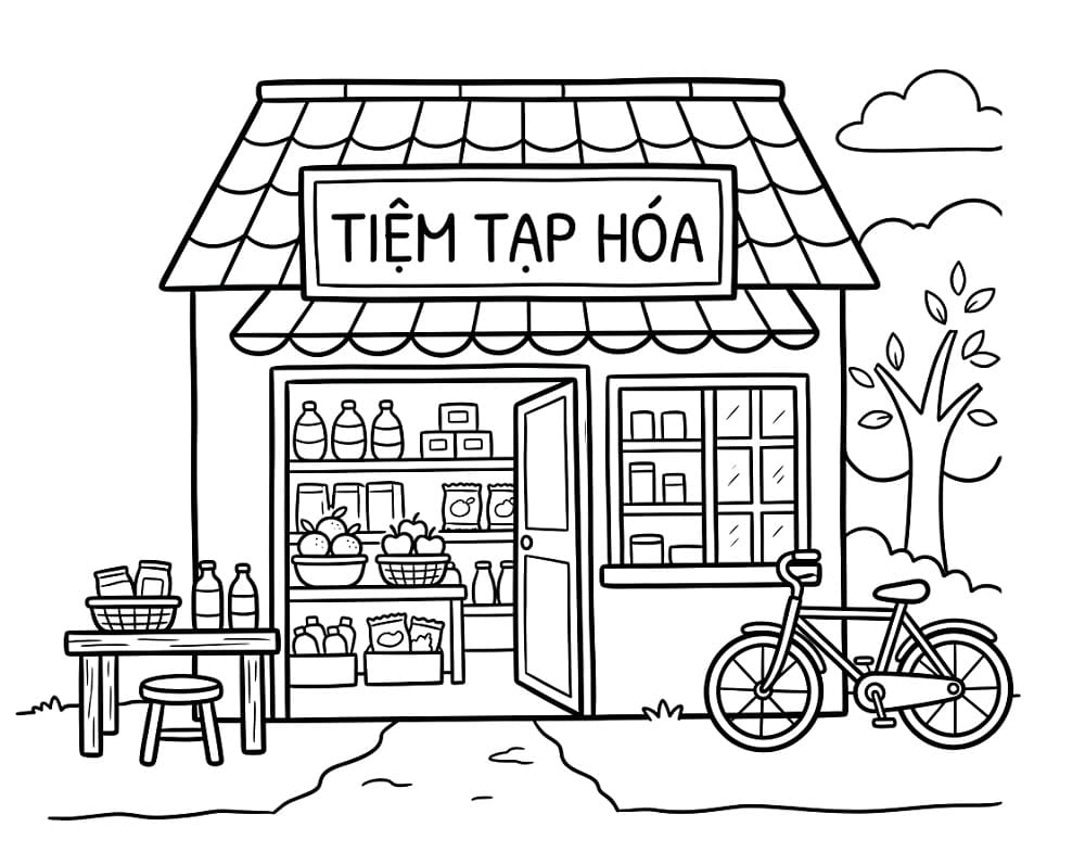Small Grocery Shop
