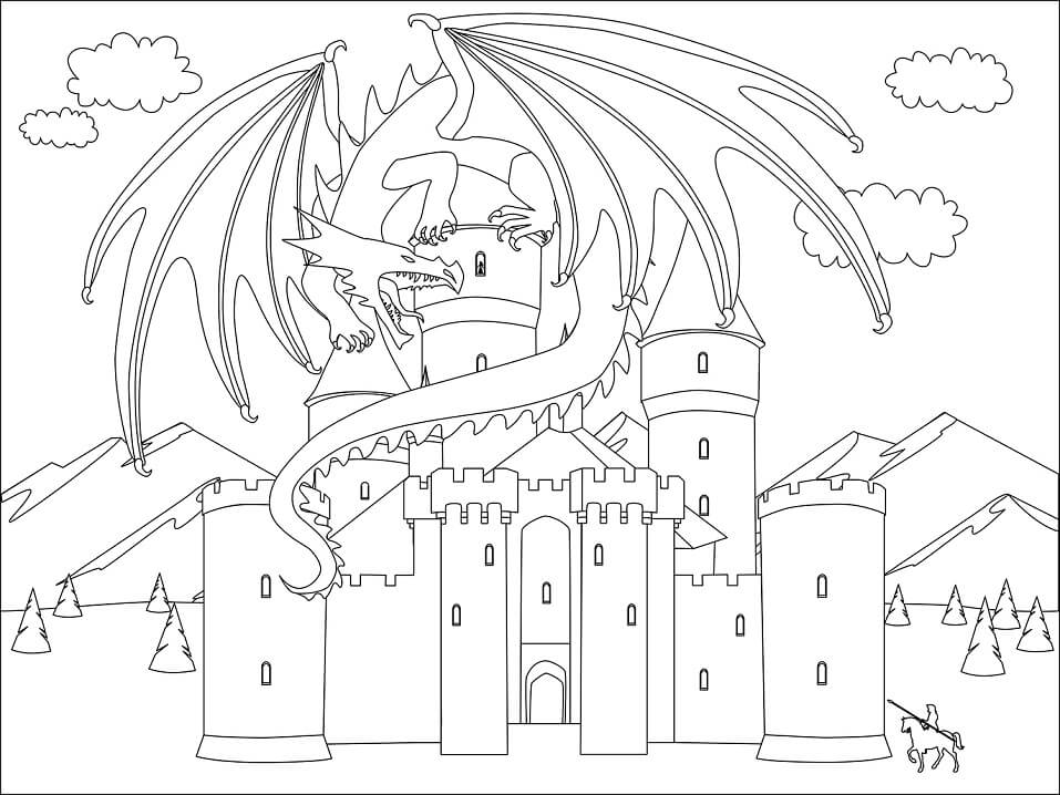 Rồng và Lâu Đài