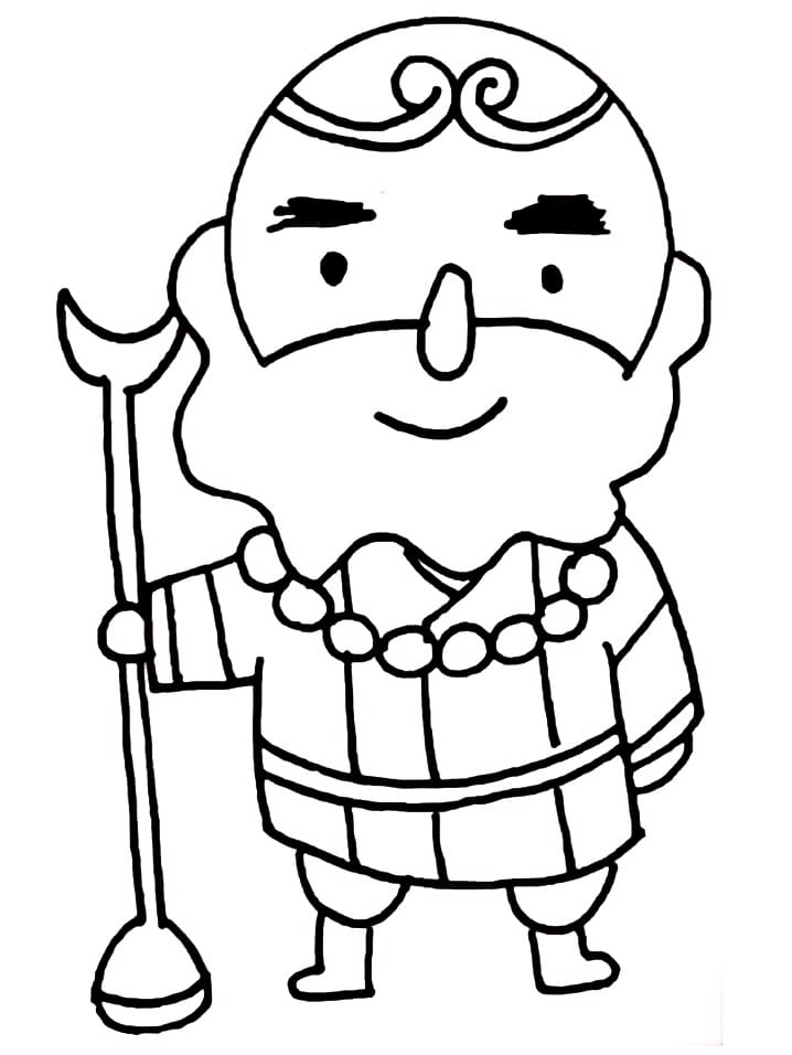 Sa Tăng Đáng Yêu