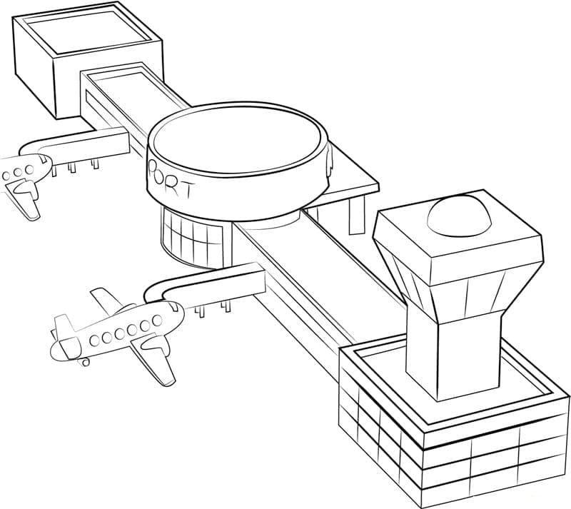 Sân Bay Đáng Yêu