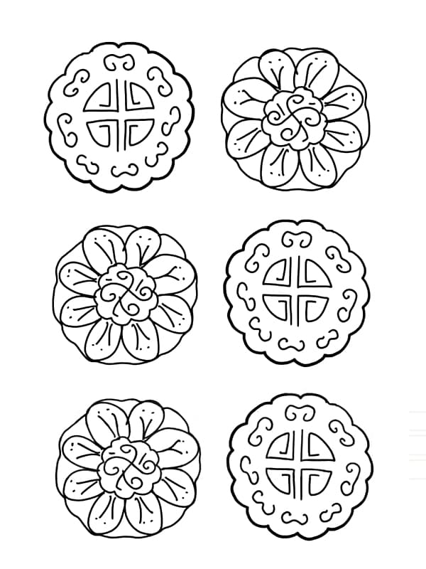 Sáu Chiếc Bánh Trung Thu