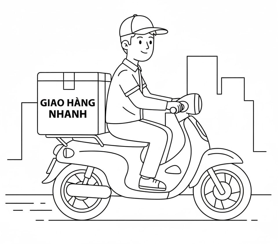 Shipper Giao Hàng Nhanh