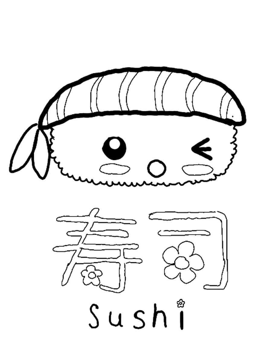 Sushi Đáng Yêu