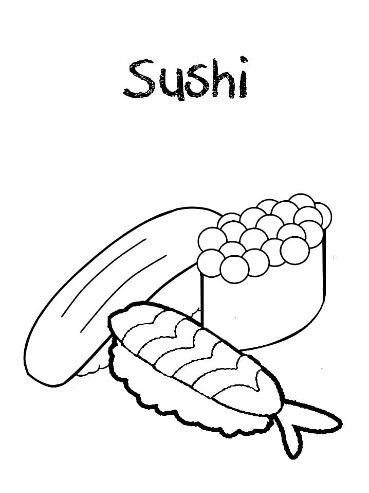 Sushi Nhật Bản