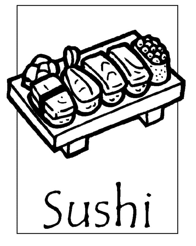 Sushi Nhật