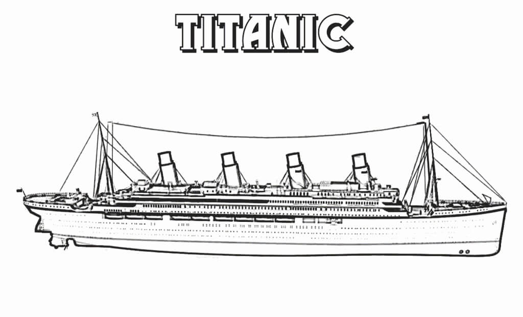 Tàu Du Lịch Titanic