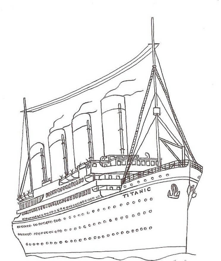 Tàu Titanic Lớn