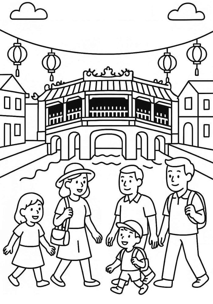 Tham Quan Phố Cổ Hội An