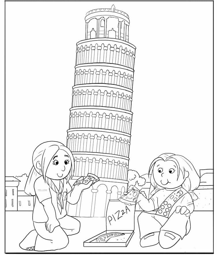 Tham Quan Tháp Nghiêng Pisa