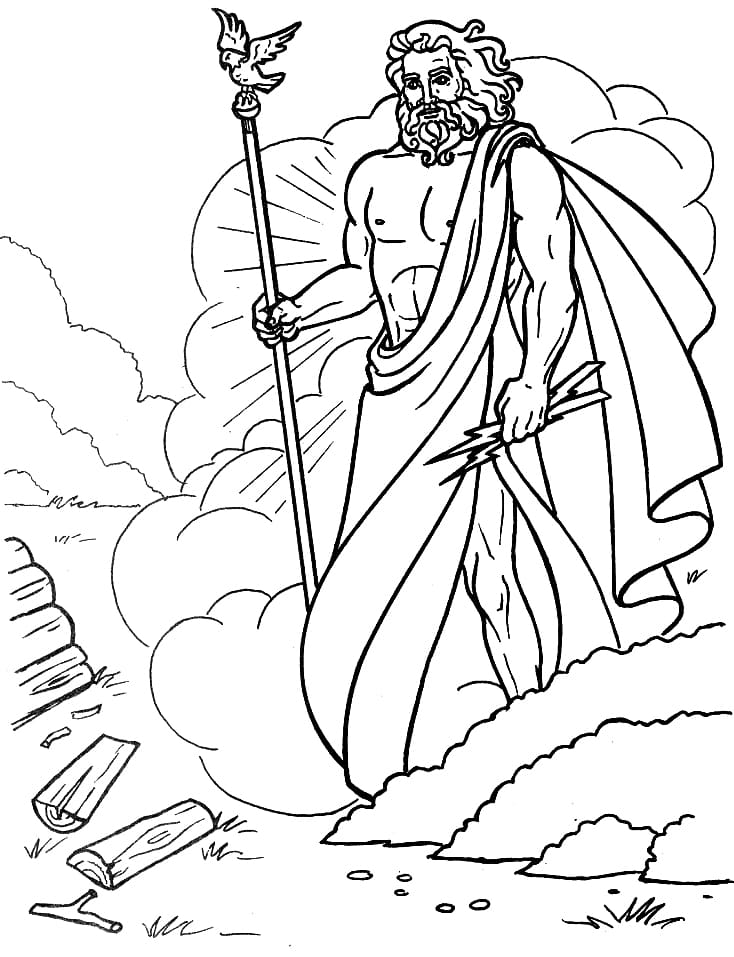Thần Cổ Đại Zeus