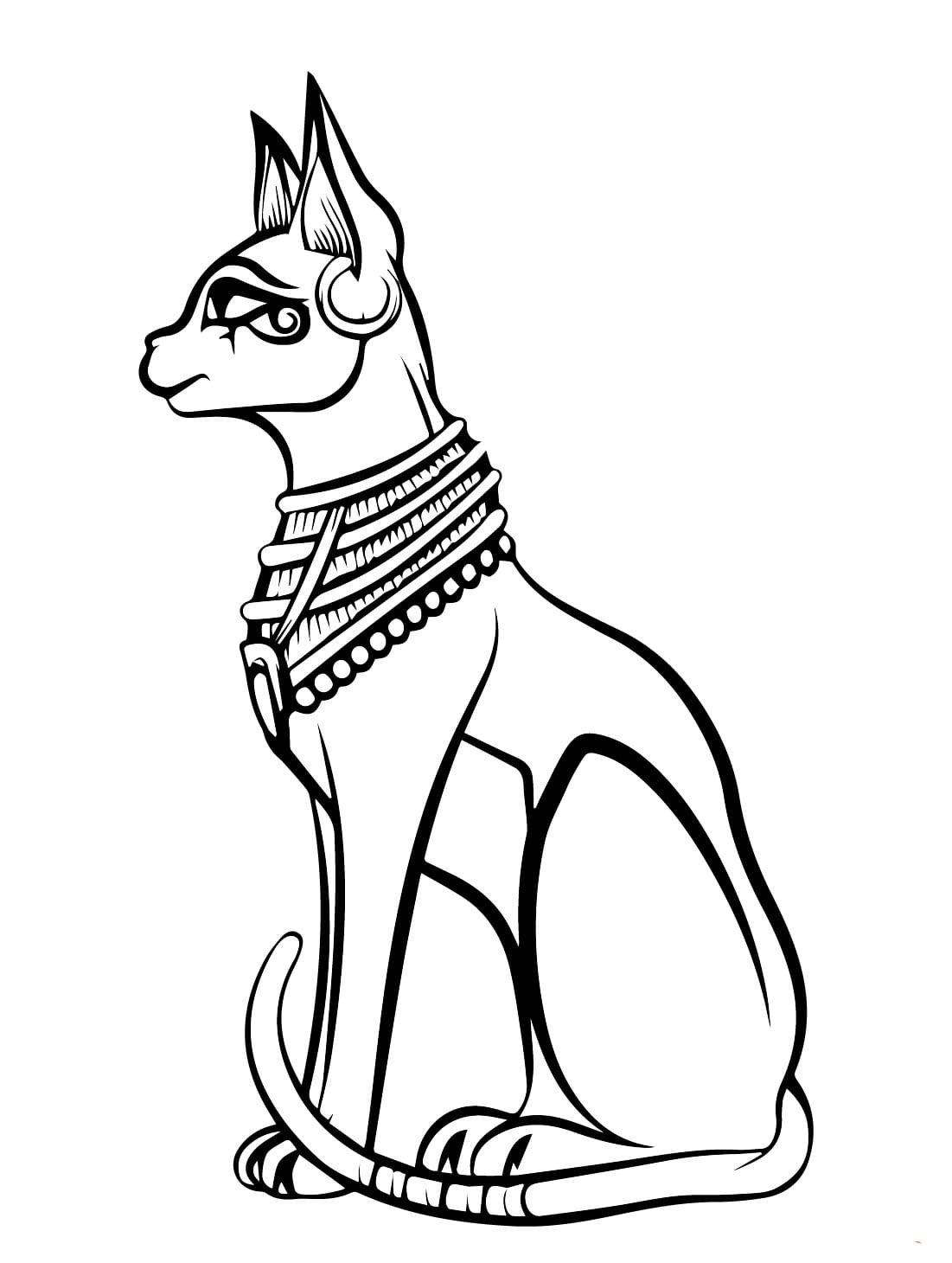 Thần Mèo Ai Cập