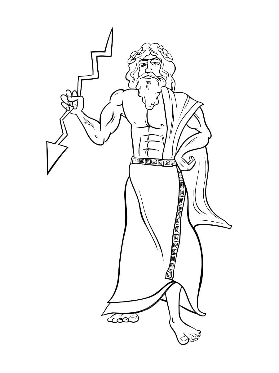 Thần Zeus Cổ Đại