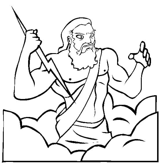 Thần Zeus Hy Lạp