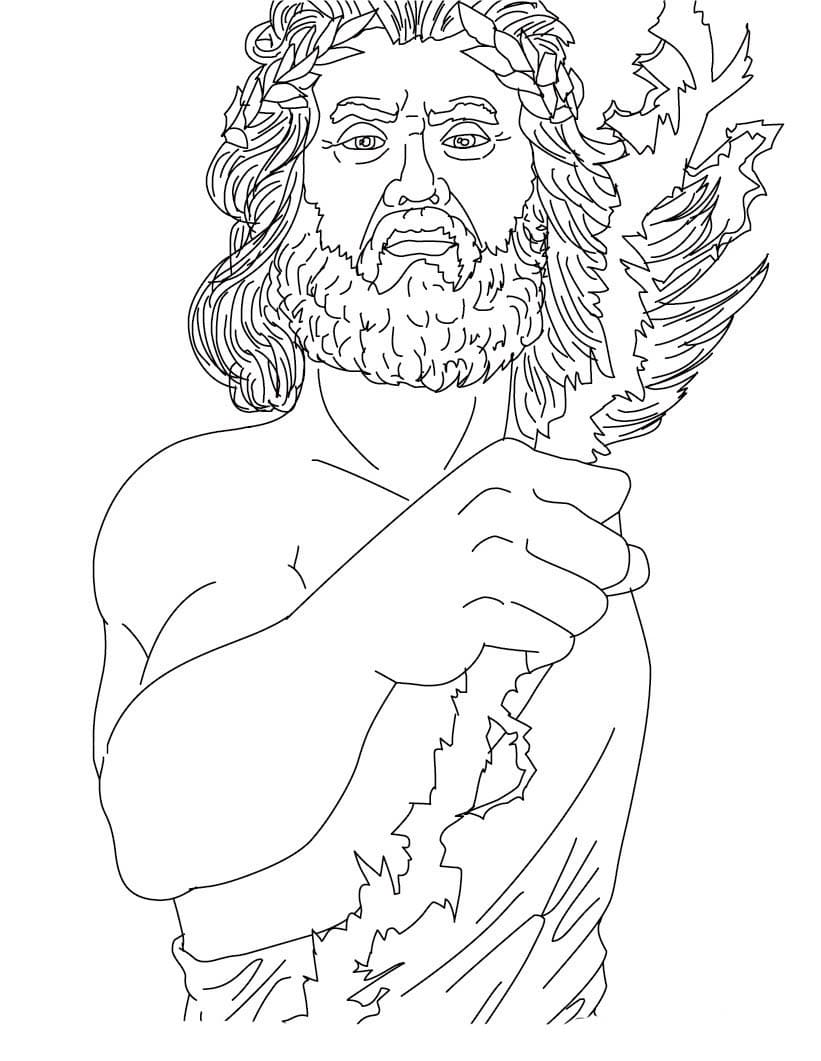 Thần Zeus Mạnh Mẽ