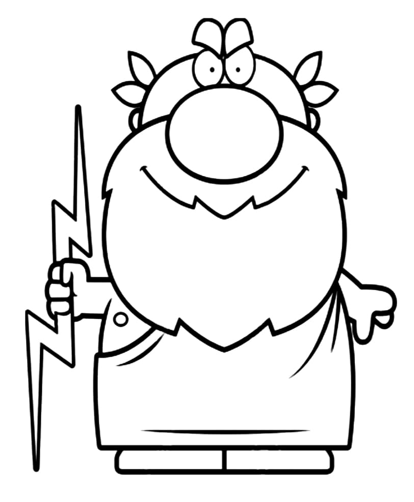 Thần Zeus Ngộ Nghĩnh