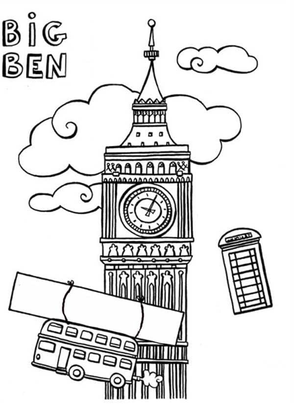 Tháp Big Ben (4)