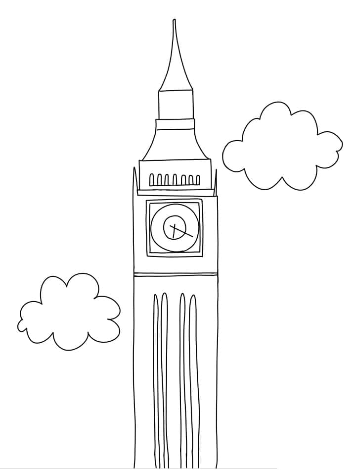 Tháp Big Ben (6)