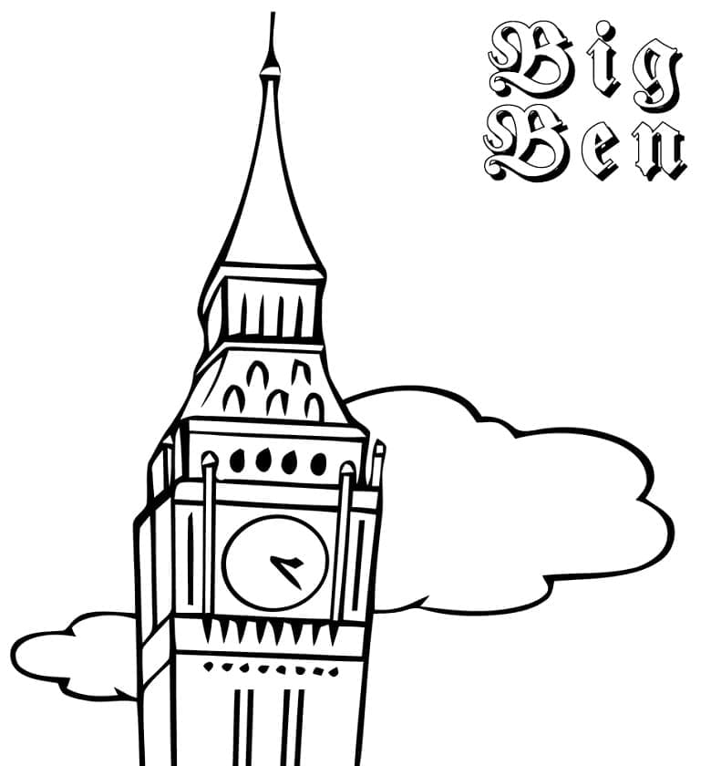 Tháp Big Ben Biểu Tượng