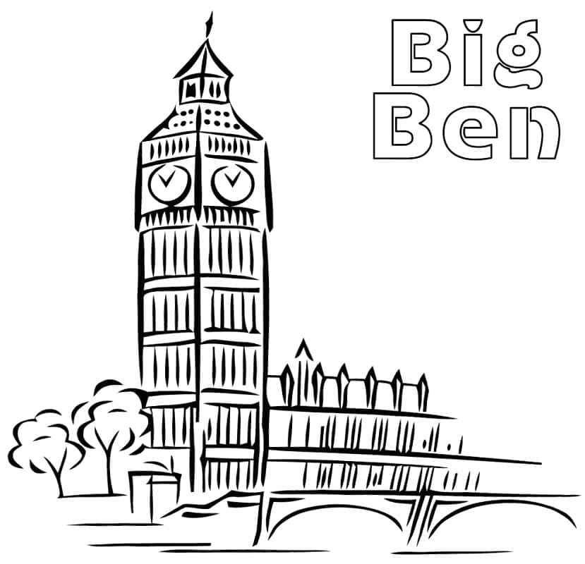 Tháp Big Ben Đẹp