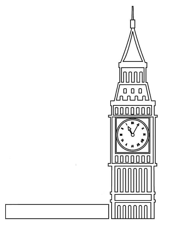 Tháp Big Ben Ở Nước Anh