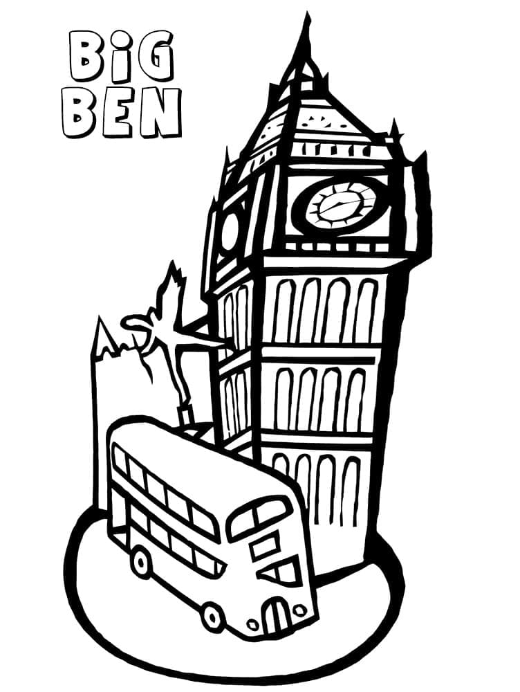Tháp Đồng Hồ Big Ben