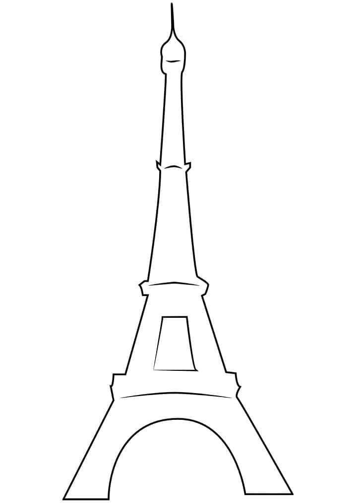 Tháp Eiffel Dễ và Đơn Giản