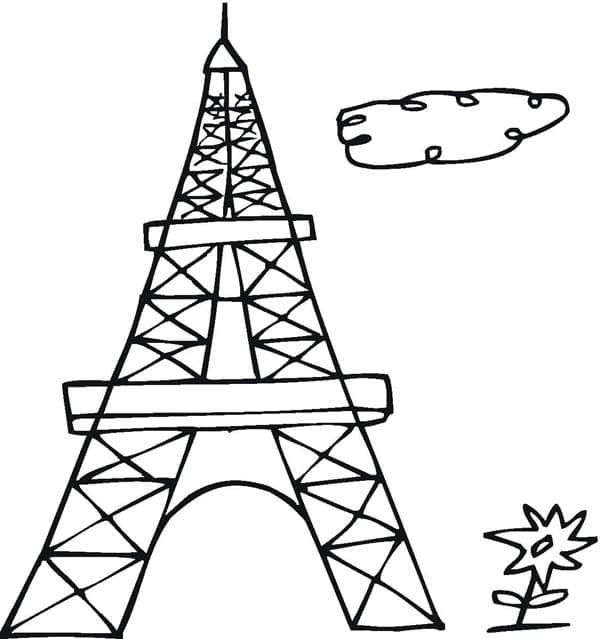 Tháp Eiffel Ngộ Nghĩnh