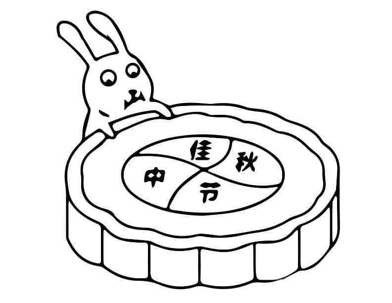 Thỏ Ngọc và Bánh Trung Thu