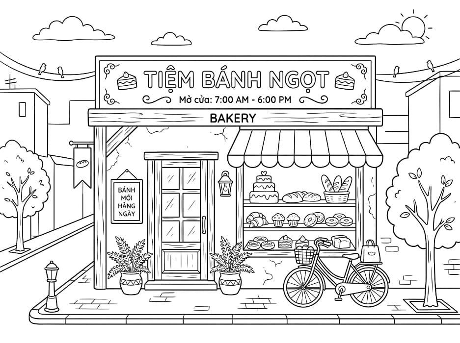 Morning Bakery