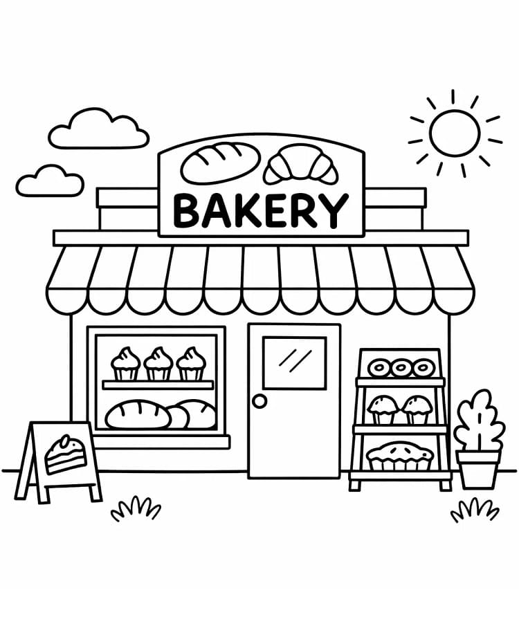 Cute Bakery
