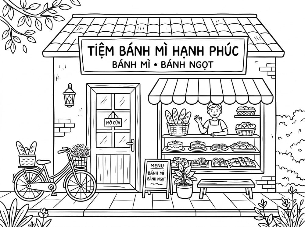 Happy Bakery