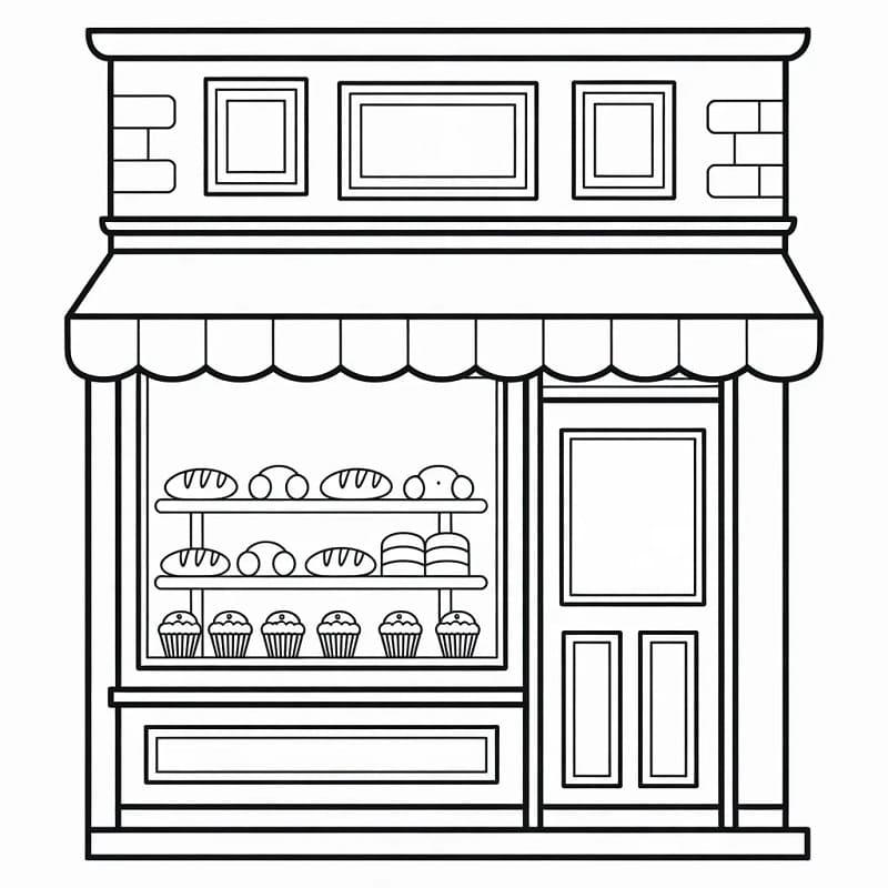 Cute Small Bakery
