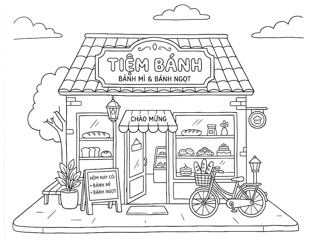 Simple Small Bakery