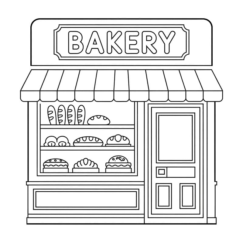Small and Simple Bakery