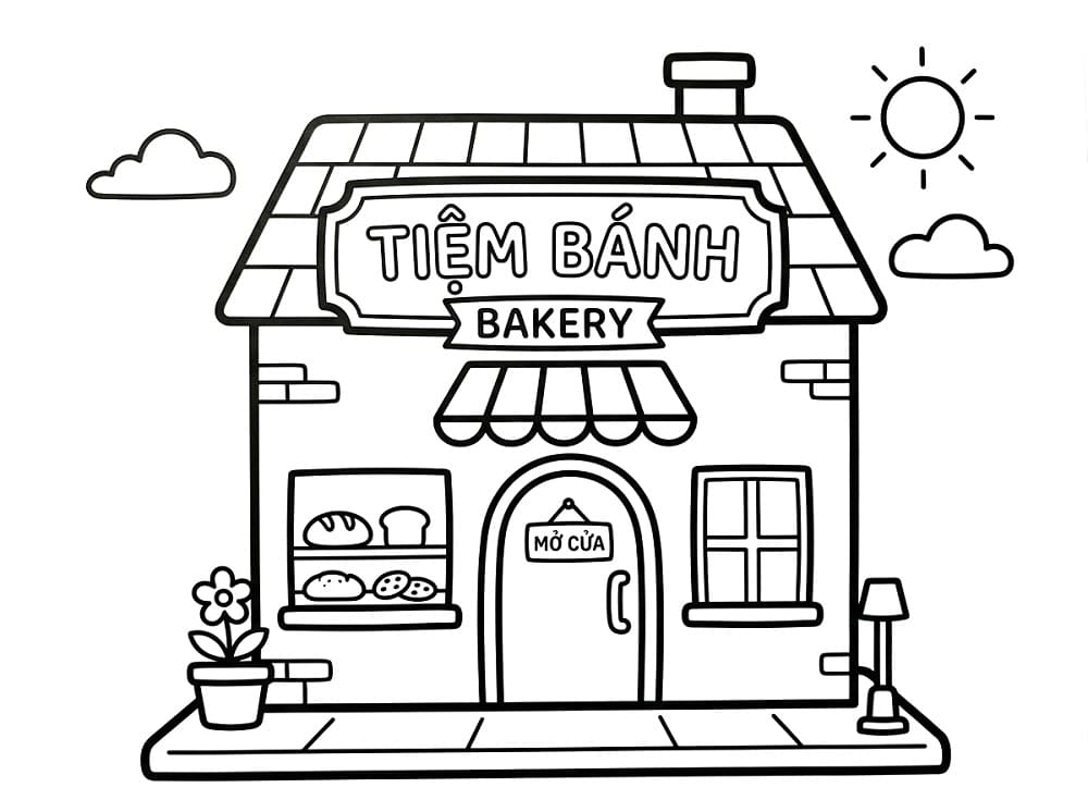 Small Bakery