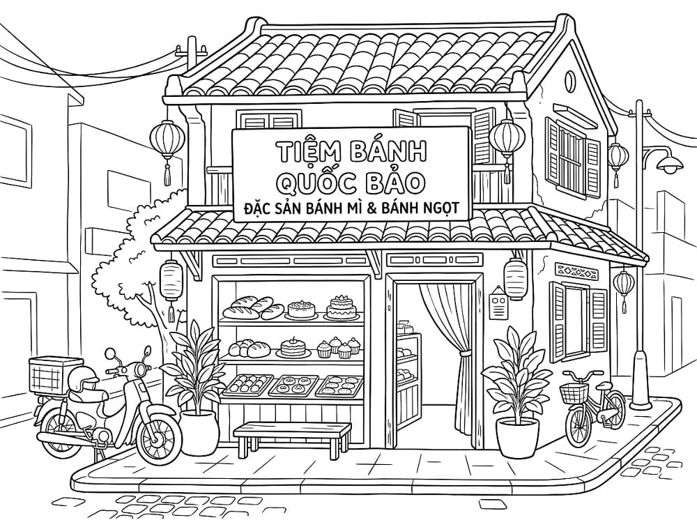 National Treasure Bakery