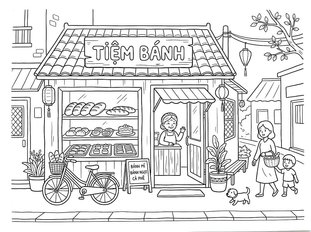 Friendly Bakery
