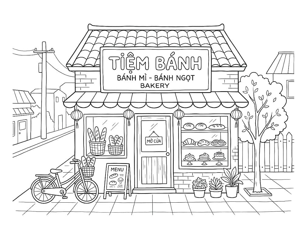 Bakery on the Street