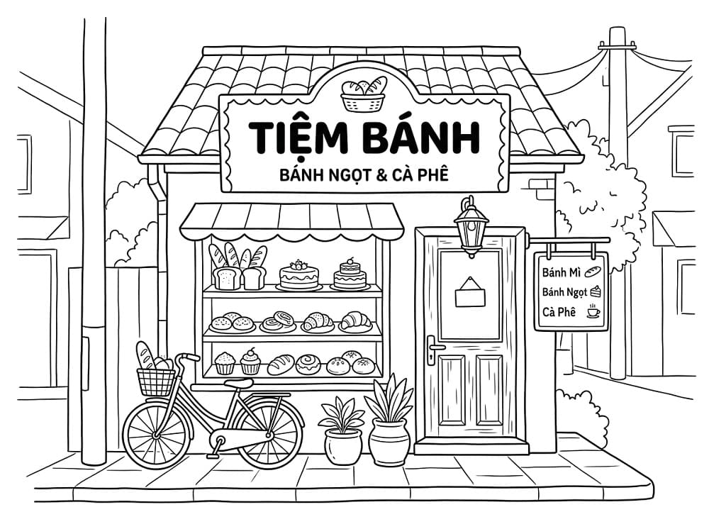 Bakery and Coffee