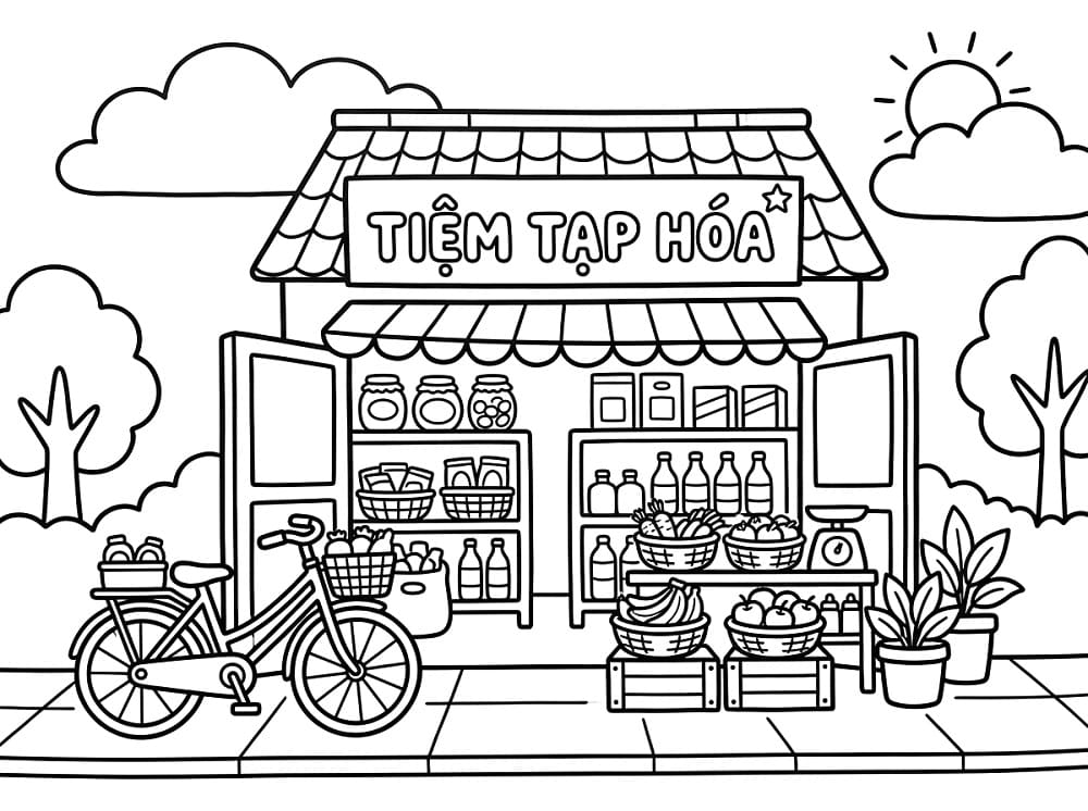 Sales Grocery Store
