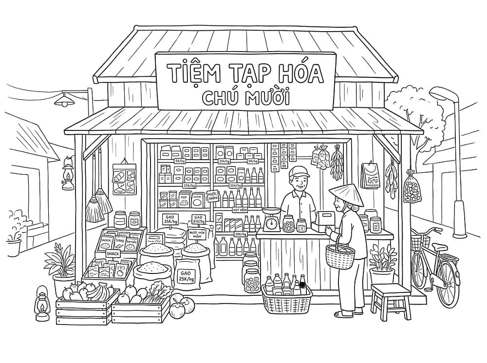 Corner Grocery Store