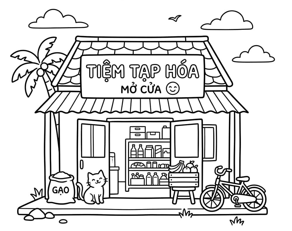 Lovely Grocery Store