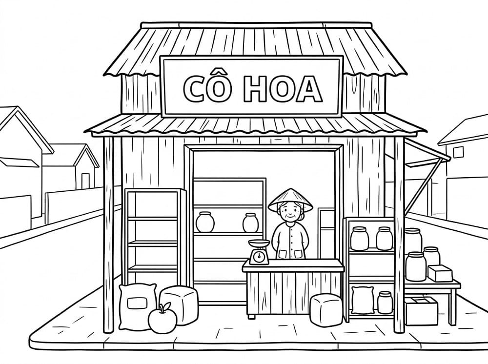 Simple Grocery Store