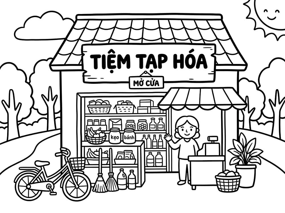 Small Grocery Store