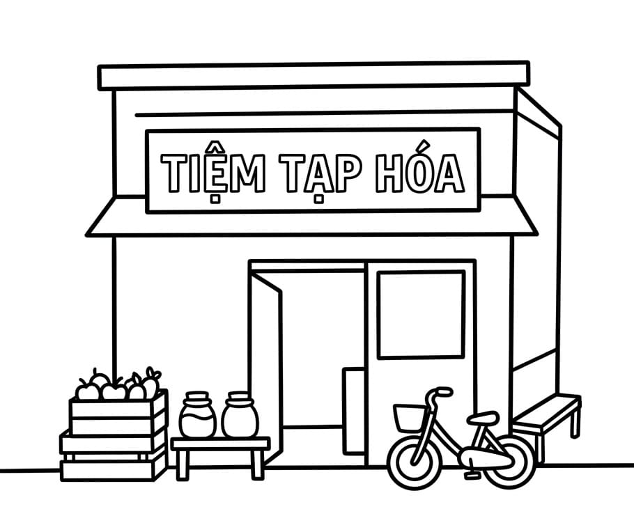 Simple Little Grocery Store