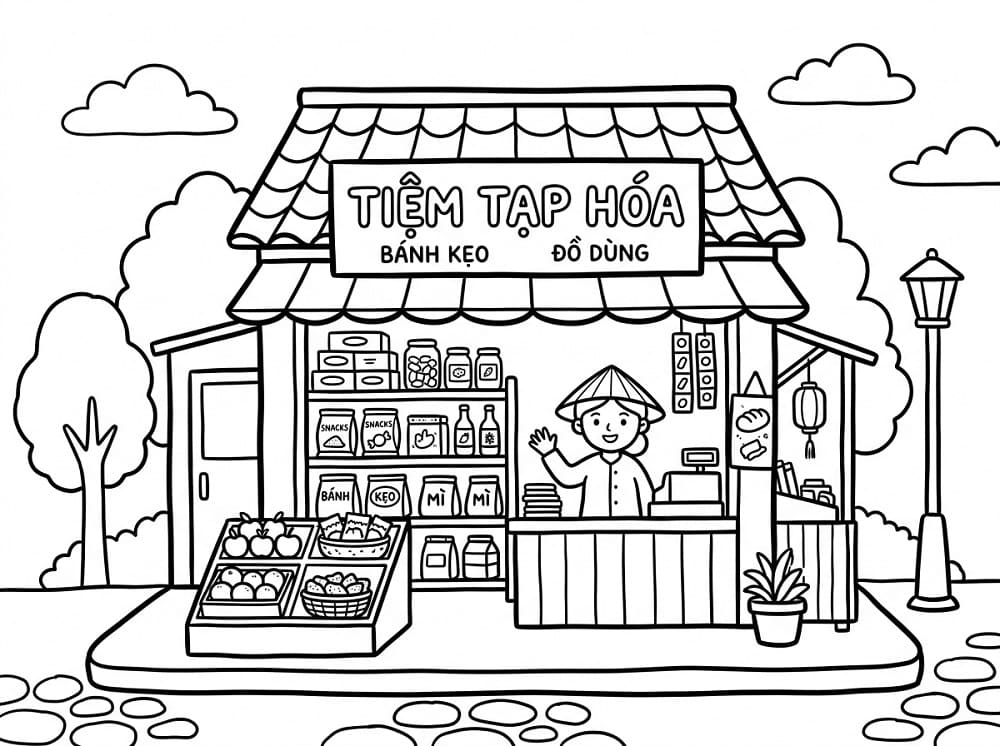Small Grocery Store