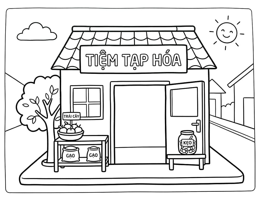 Street Grocery Store