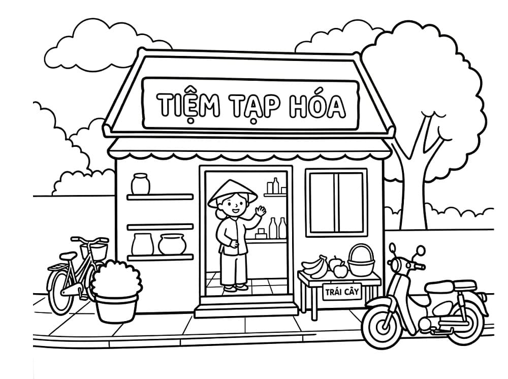 Open Grocery Store